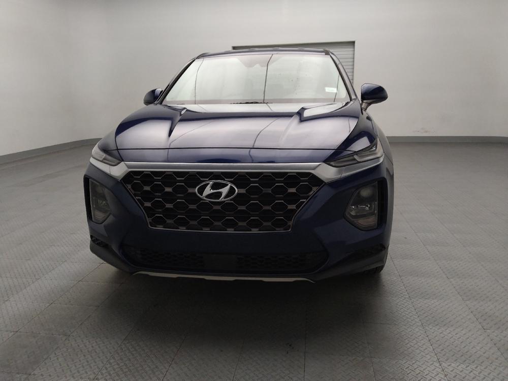 used 2020 Hyundai Santa Fe car, priced at $21,095