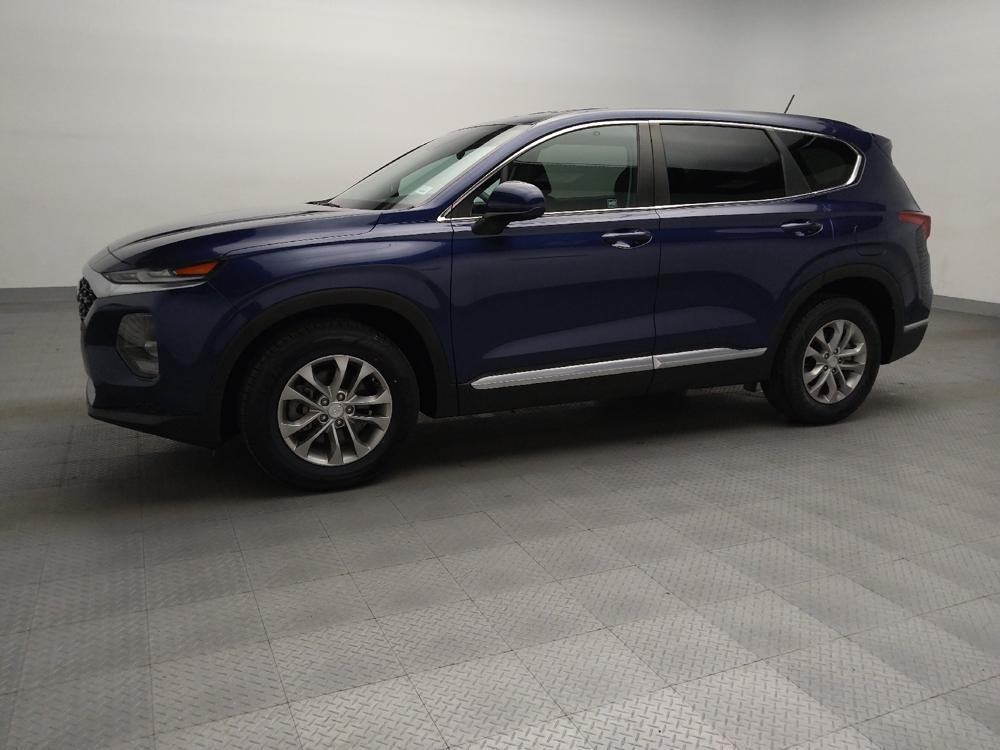 used 2020 Hyundai Santa Fe car, priced at $21,095