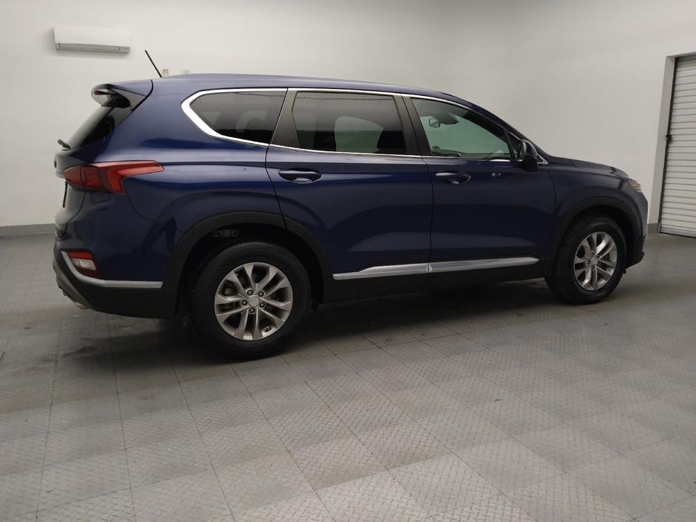 used 2020 Hyundai Santa Fe car, priced at $21,095