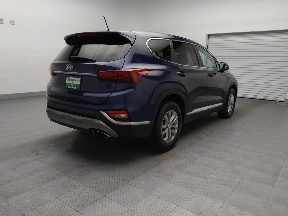 used 2020 Hyundai Santa Fe car, priced at $21,095