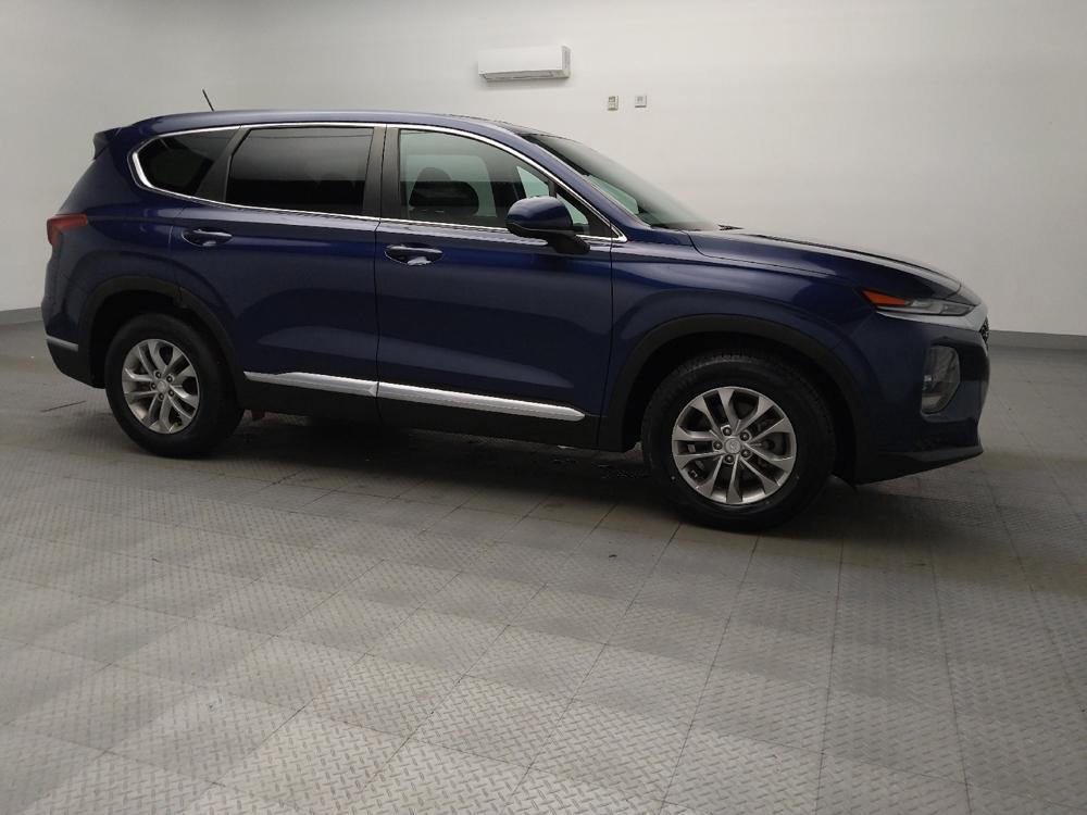 used 2020 Hyundai Santa Fe car, priced at $21,095