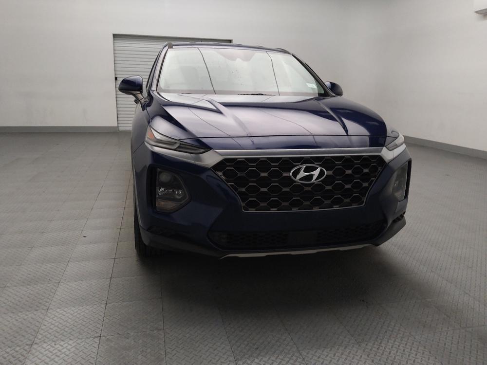 used 2020 Hyundai Santa Fe car, priced at $21,095