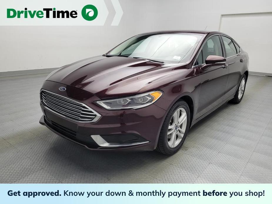 used 2018 Ford Fusion car, priced at $18,095