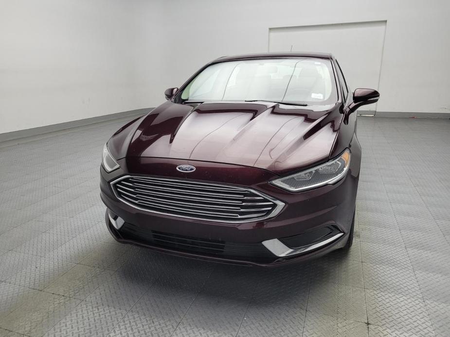 used 2018 Ford Fusion car, priced at $17,795