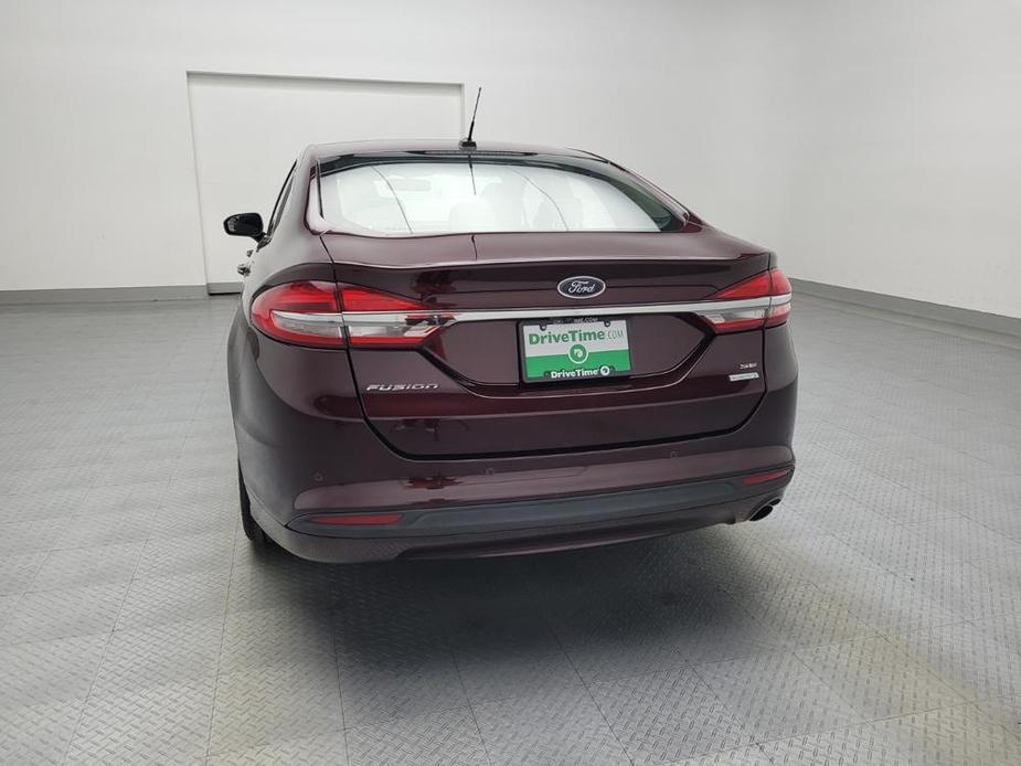 used 2018 Ford Fusion car, priced at $17,795