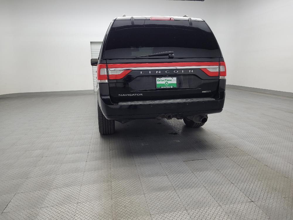 used 2016 Lincoln Navigator car, priced at $21,695
