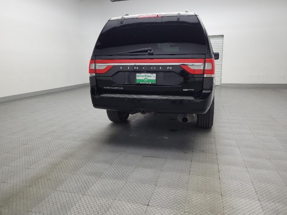 used 2016 Lincoln Navigator car, priced at $21,695