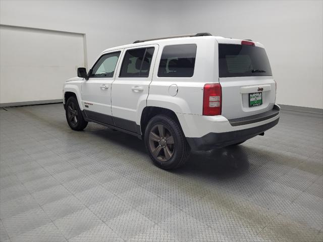 used 2017 Jeep Patriot car, priced at $15,895