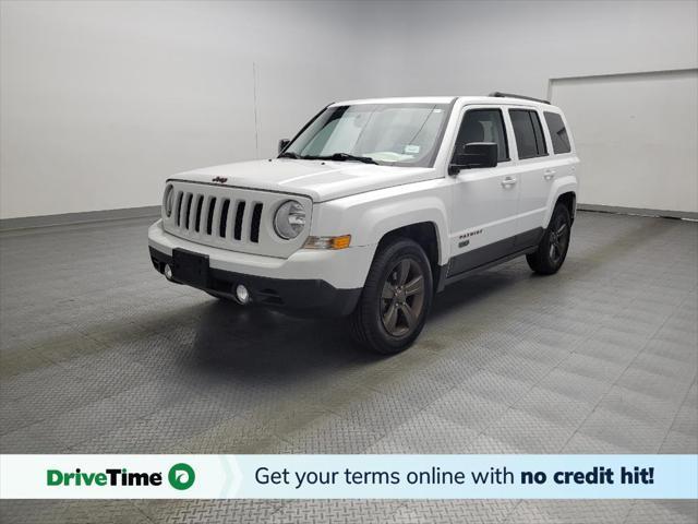 used 2017 Jeep Patriot car, priced at $15,895