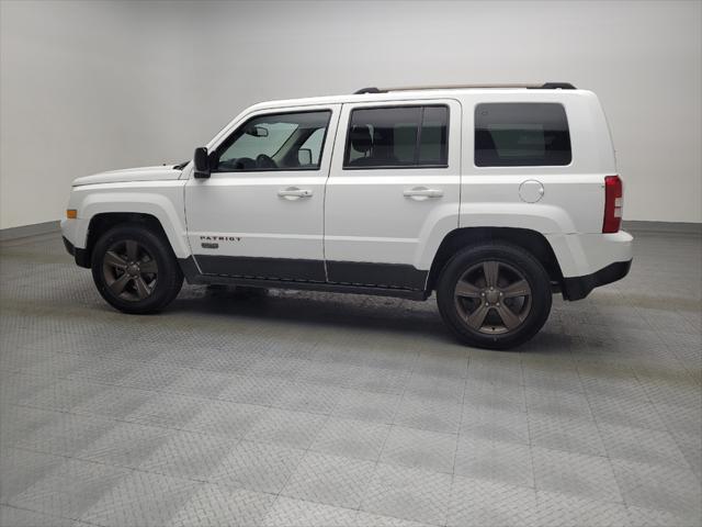 used 2017 Jeep Patriot car, priced at $15,895