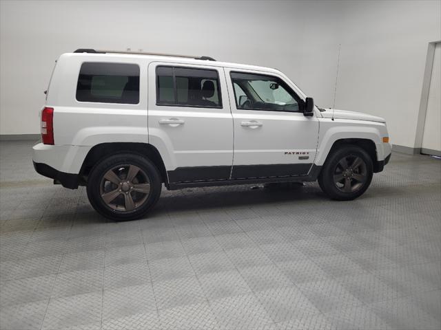 used 2017 Jeep Patriot car, priced at $15,895