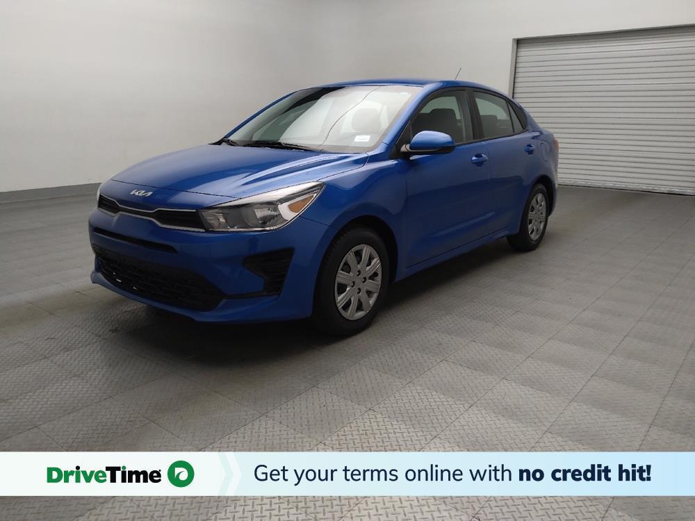 used 2023 Kia Rio car, priced at $21,495