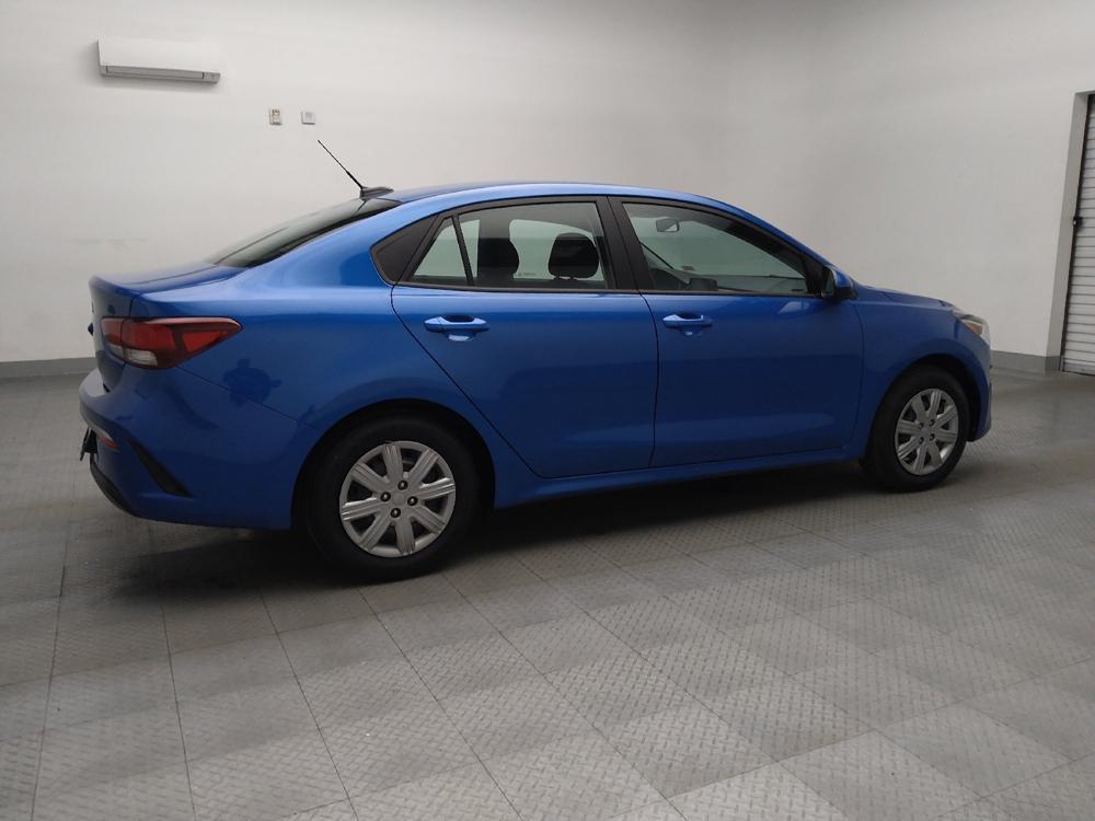 used 2023 Kia Rio car, priced at $21,495