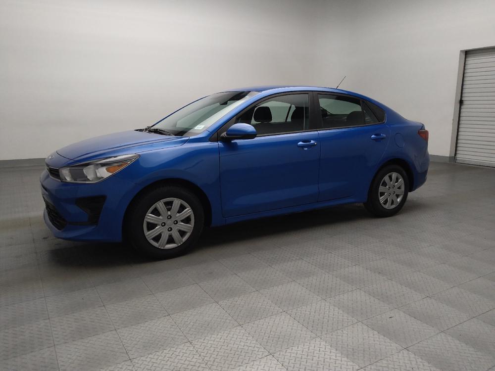 used 2023 Kia Rio car, priced at $21,495