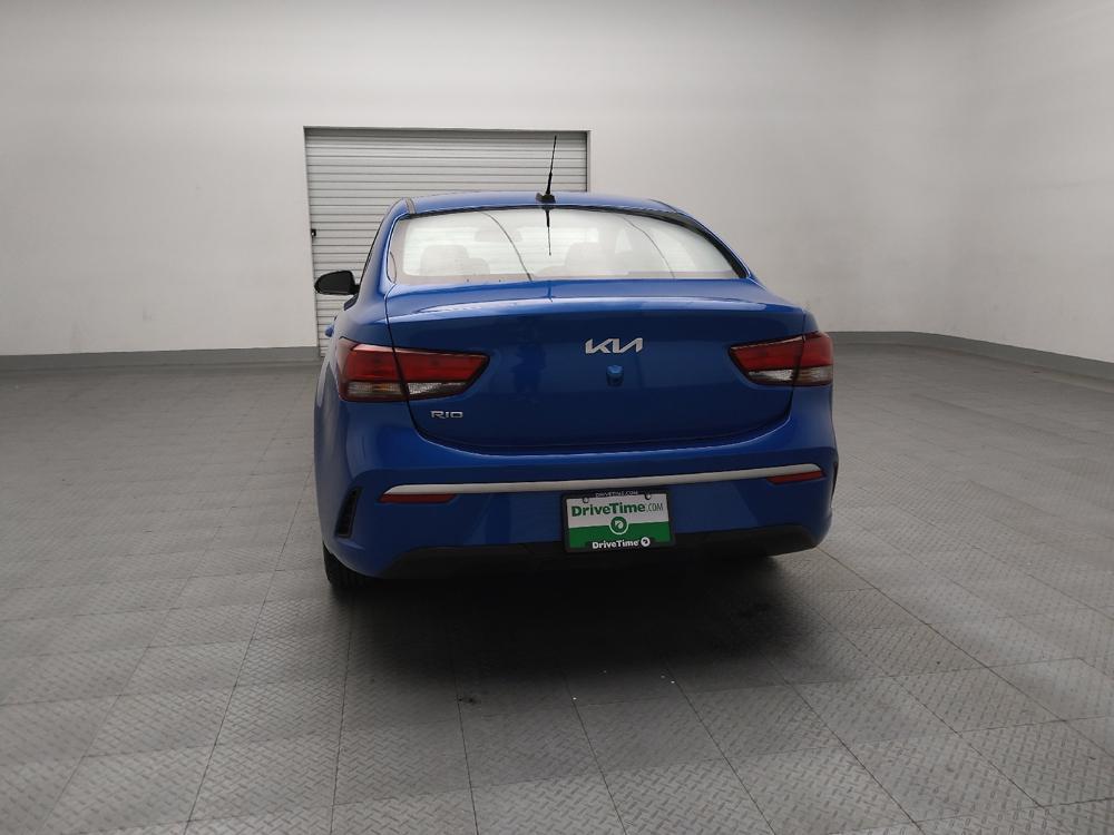 used 2023 Kia Rio car, priced at $21,495