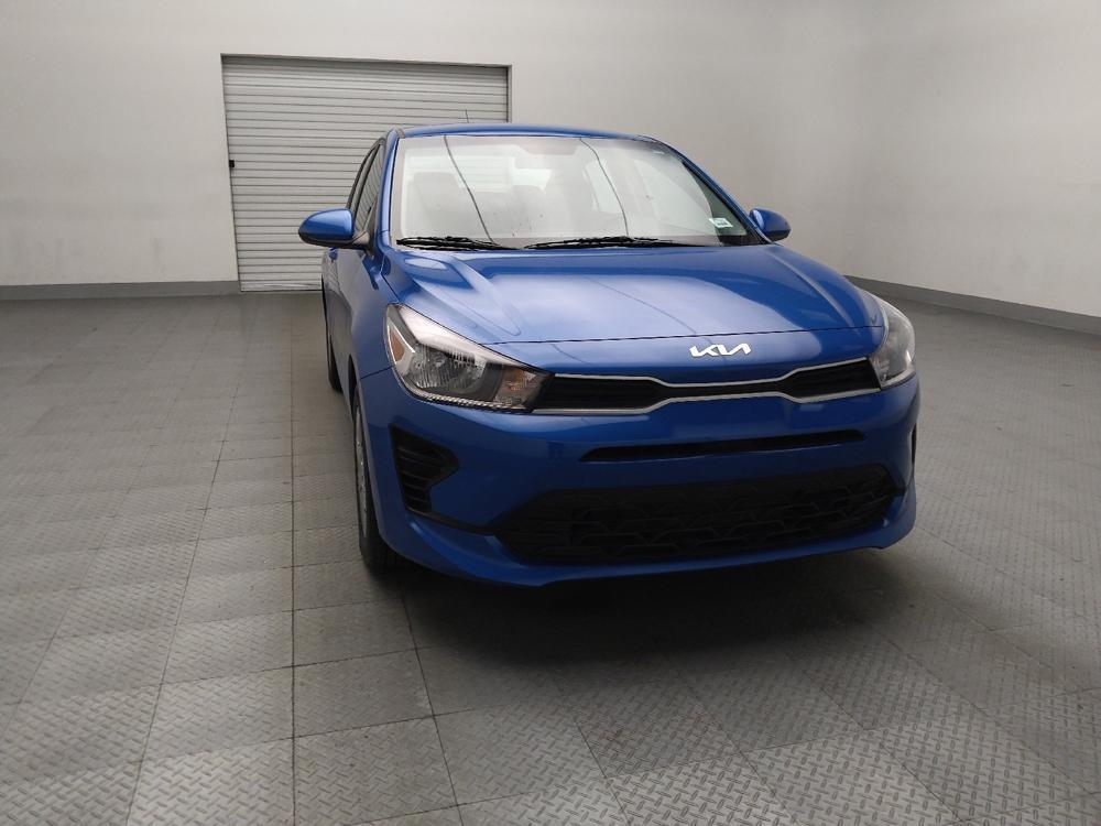 used 2023 Kia Rio car, priced at $21,495