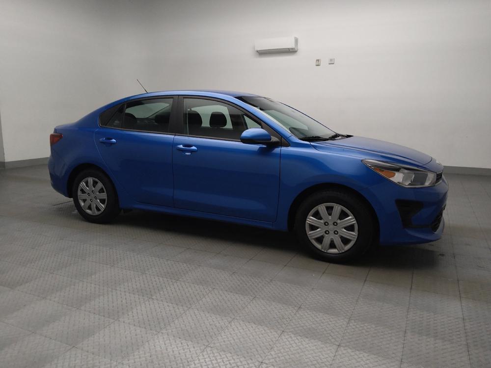 used 2023 Kia Rio car, priced at $21,495
