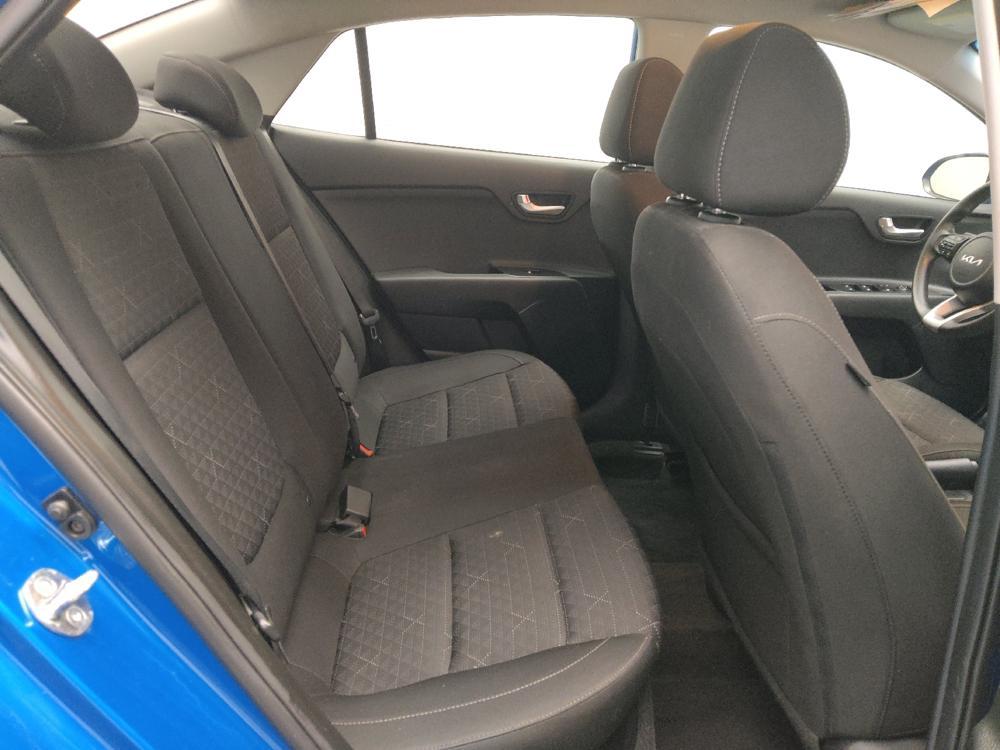 used 2023 Kia Rio car, priced at $21,495