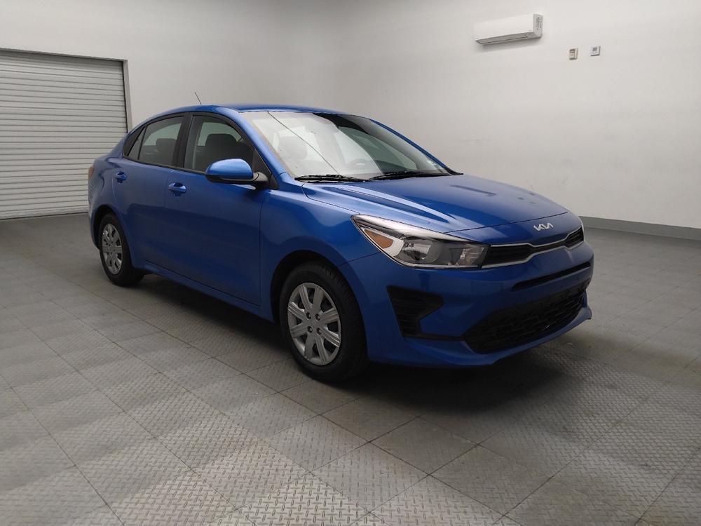 used 2023 Kia Rio car, priced at $21,495