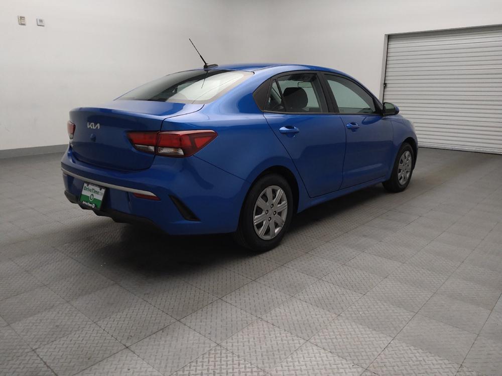 used 2023 Kia Rio car, priced at $21,495