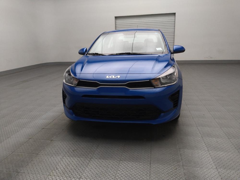 used 2023 Kia Rio car, priced at $21,495