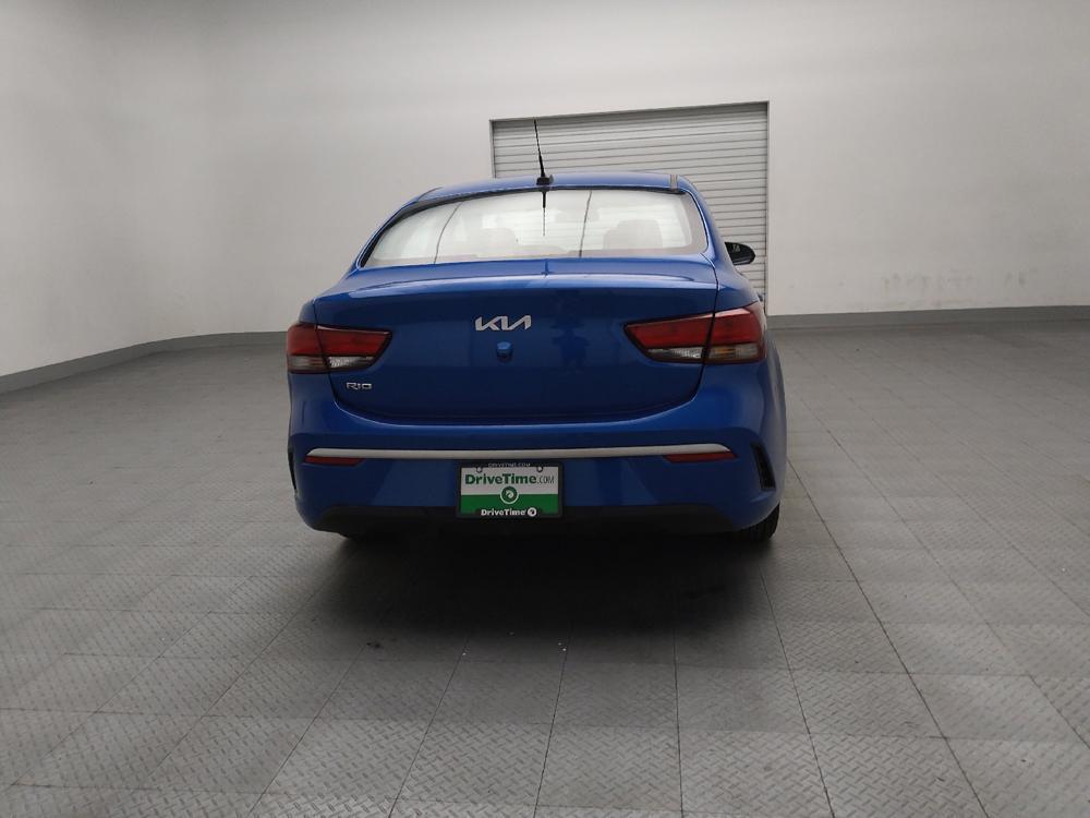 used 2023 Kia Rio car, priced at $21,495