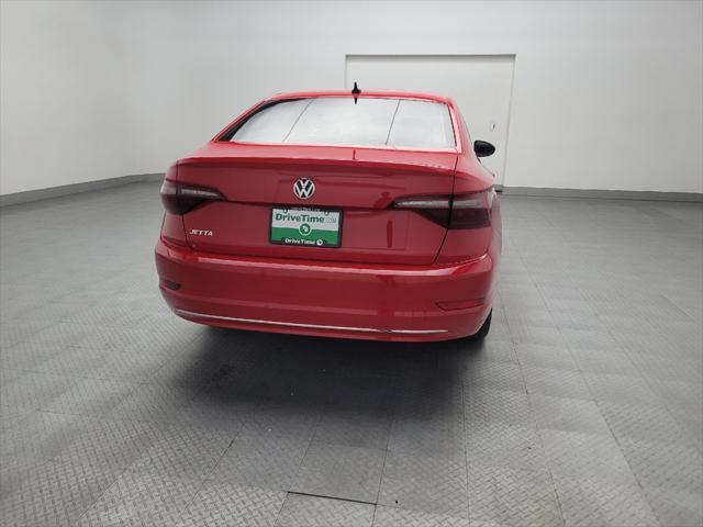 used 2020 Volkswagen Jetta car, priced at $18,595