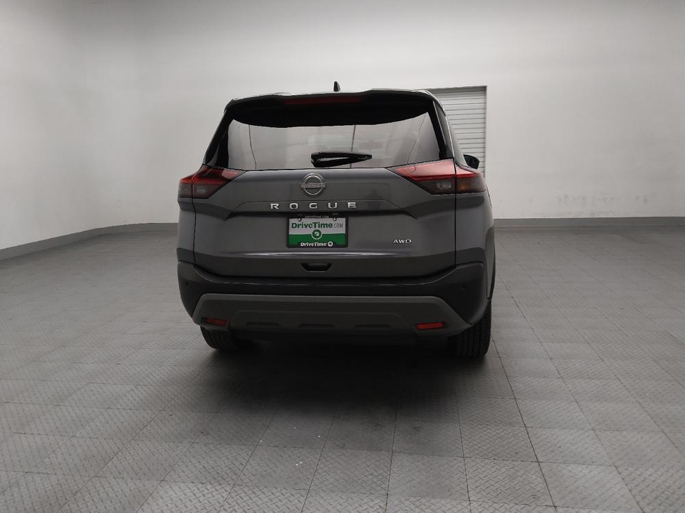 used 2023 Nissan Rogue car, priced at $25,695