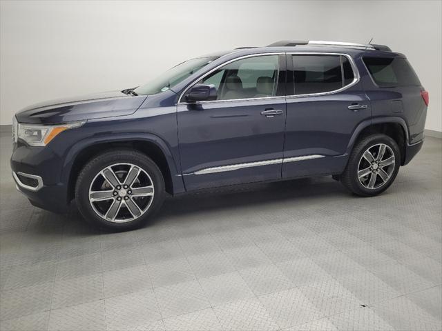 used 2018 GMC Acadia car, priced at $24,195