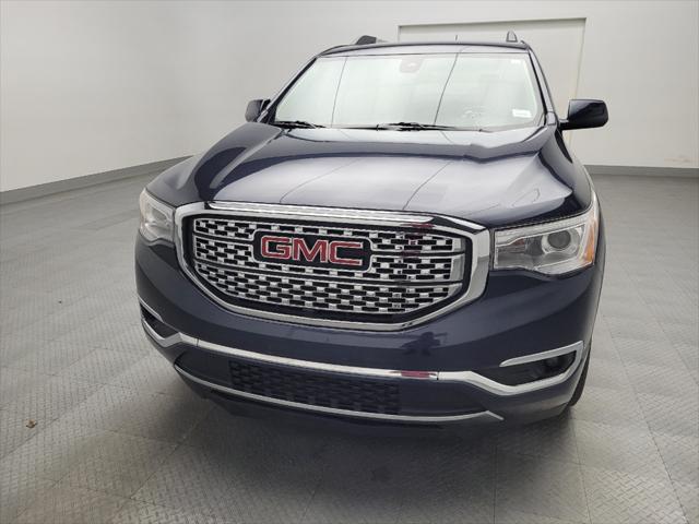 used 2018 GMC Acadia car, priced at $24,195