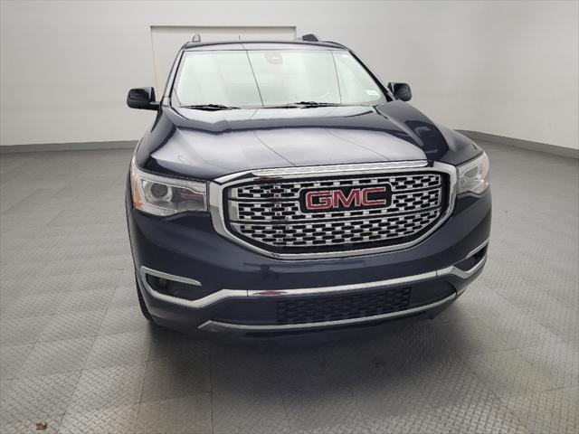 used 2018 GMC Acadia car, priced at $24,195