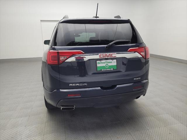 used 2018 GMC Acadia car, priced at $24,195