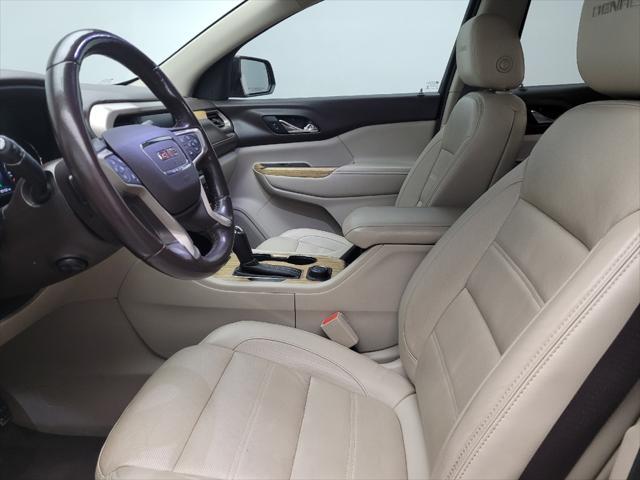 used 2018 GMC Acadia car, priced at $24,195