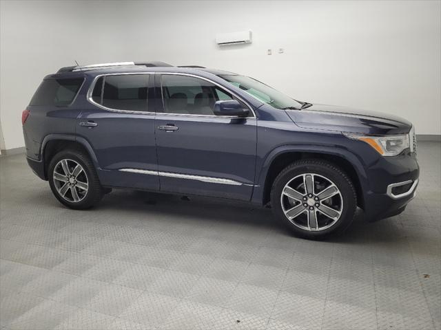 used 2018 GMC Acadia car, priced at $24,195
