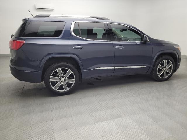 used 2018 GMC Acadia car, priced at $24,195