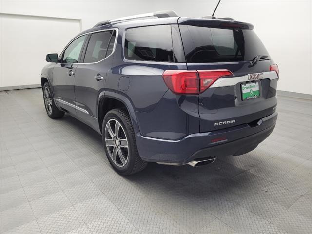 used 2018 GMC Acadia car, priced at $24,195
