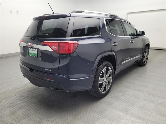 used 2018 GMC Acadia car, priced at $24,195