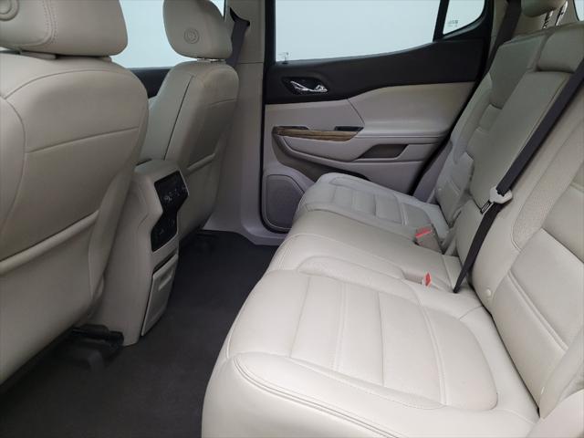 used 2018 GMC Acadia car, priced at $24,195
