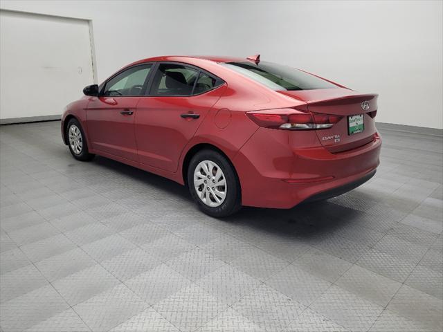 used 2017 Hyundai Elantra car, priced at $14,095