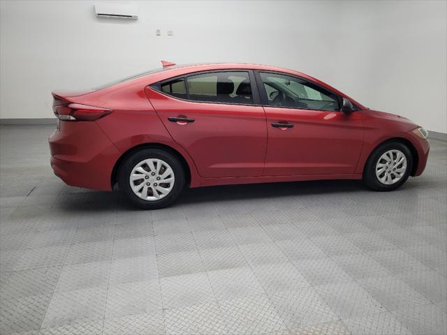 used 2017 Hyundai Elantra car, priced at $14,095