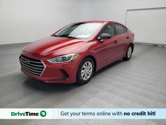 used 2017 Hyundai Elantra car, priced at $14,095