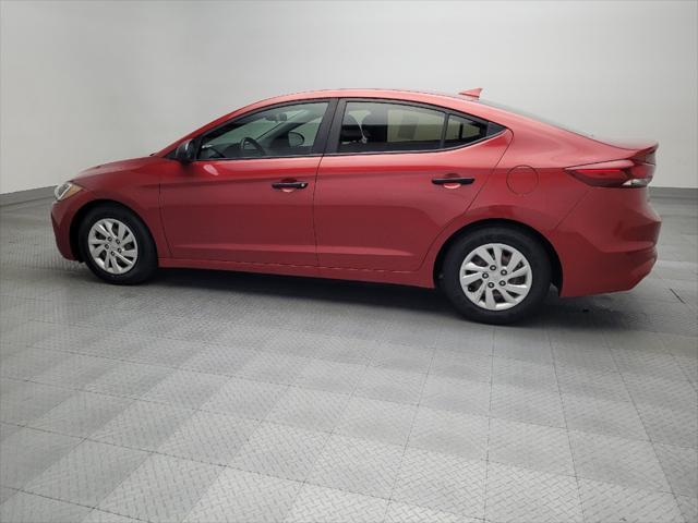 used 2017 Hyundai Elantra car, priced at $14,095