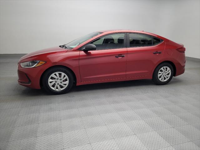 used 2017 Hyundai Elantra car, priced at $14,095