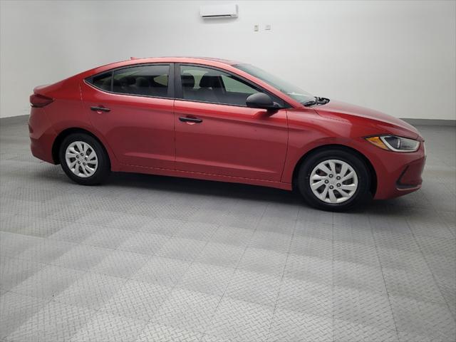 used 2017 Hyundai Elantra car, priced at $14,095