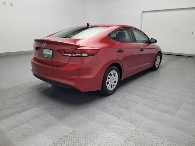 used 2017 Hyundai Elantra car, priced at $14,095