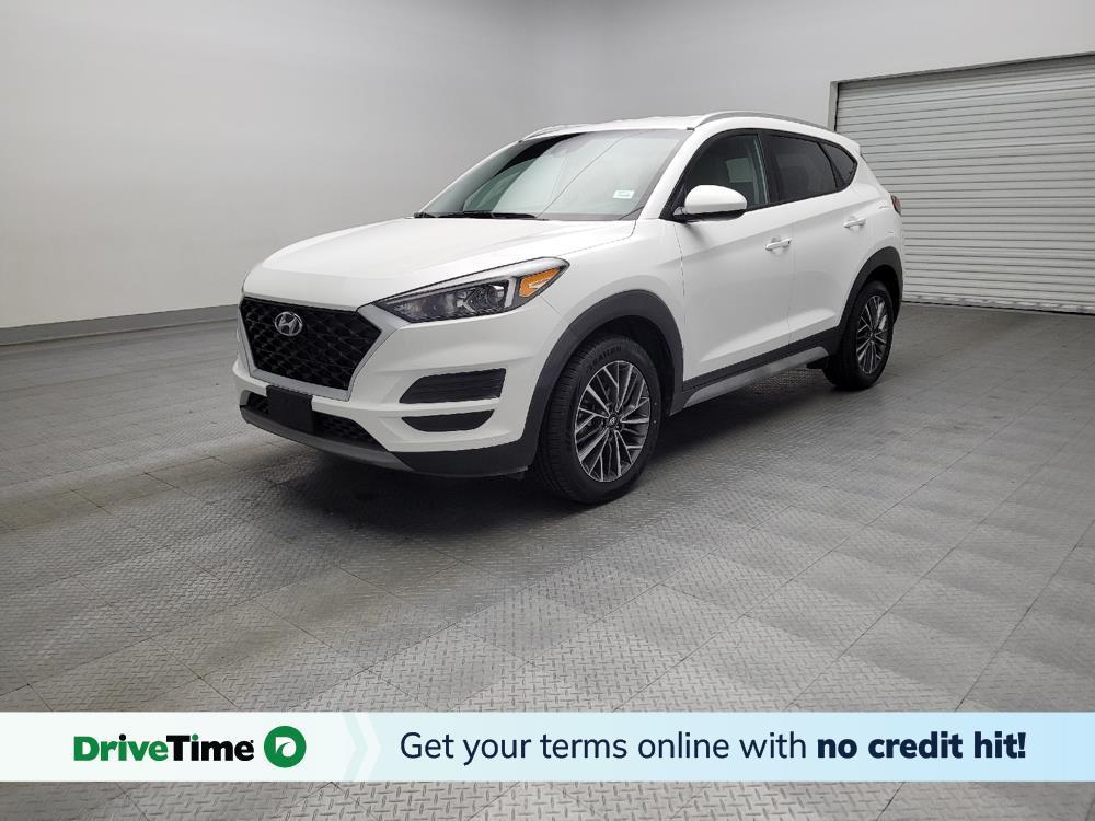 used 2021 Hyundai Tucson car, priced at $24,295