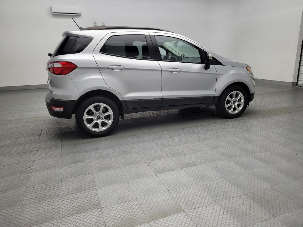 used 2018 Ford EcoSport car, priced at $15,995