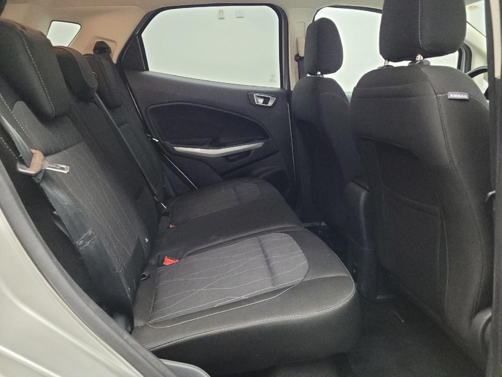 used 2018 Ford EcoSport car, priced at $15,995