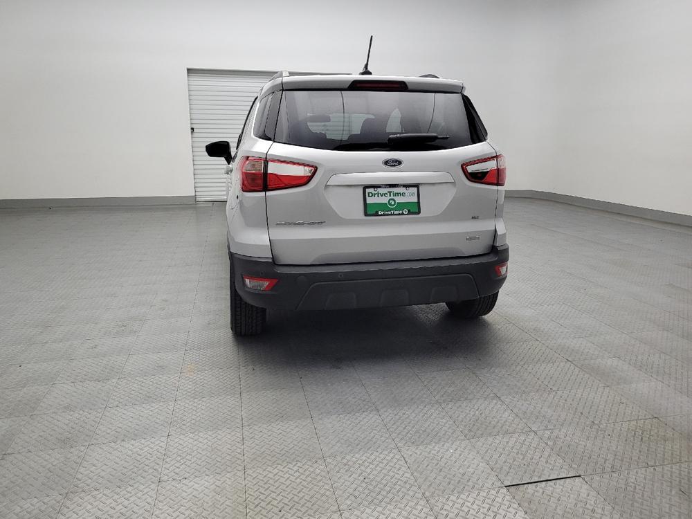 used 2018 Ford EcoSport car, priced at $15,995