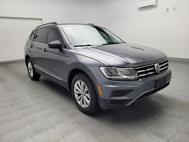 used 2018 Volkswagen Tiguan car, priced at $16,895